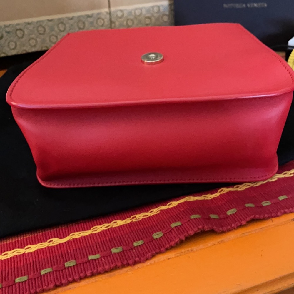 Escada Red cute sling bag Authentic with dust bag - Picture 9 of 16